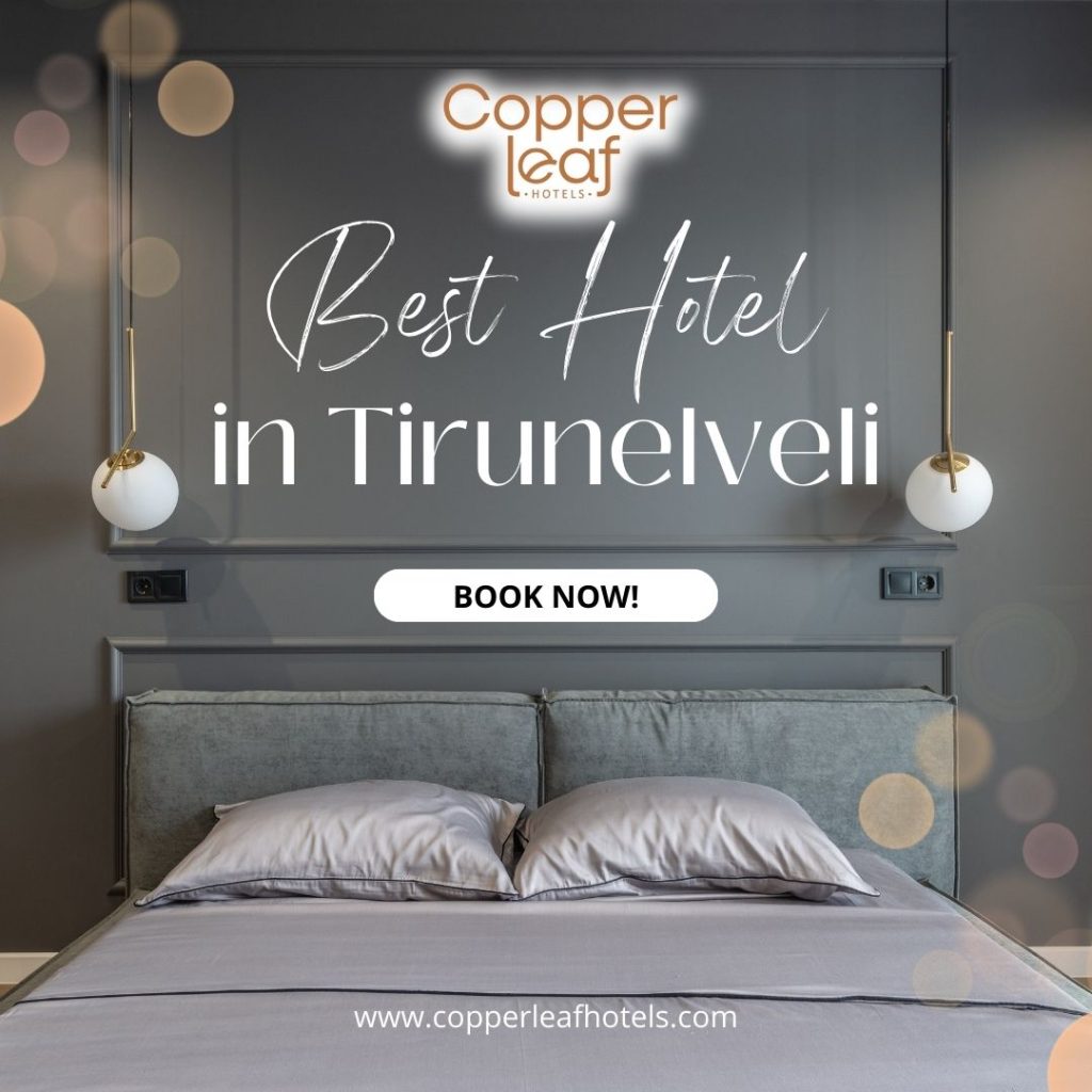 Best Budget Hotels in Tirunelveli ) Copper Leaf Hotels: